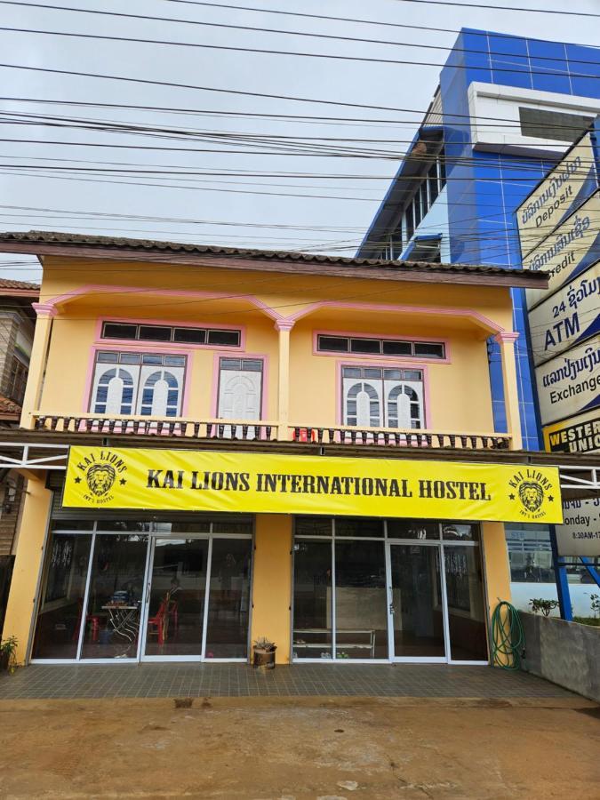 Kai Lions International Hostel Paksong Eksteriør billede