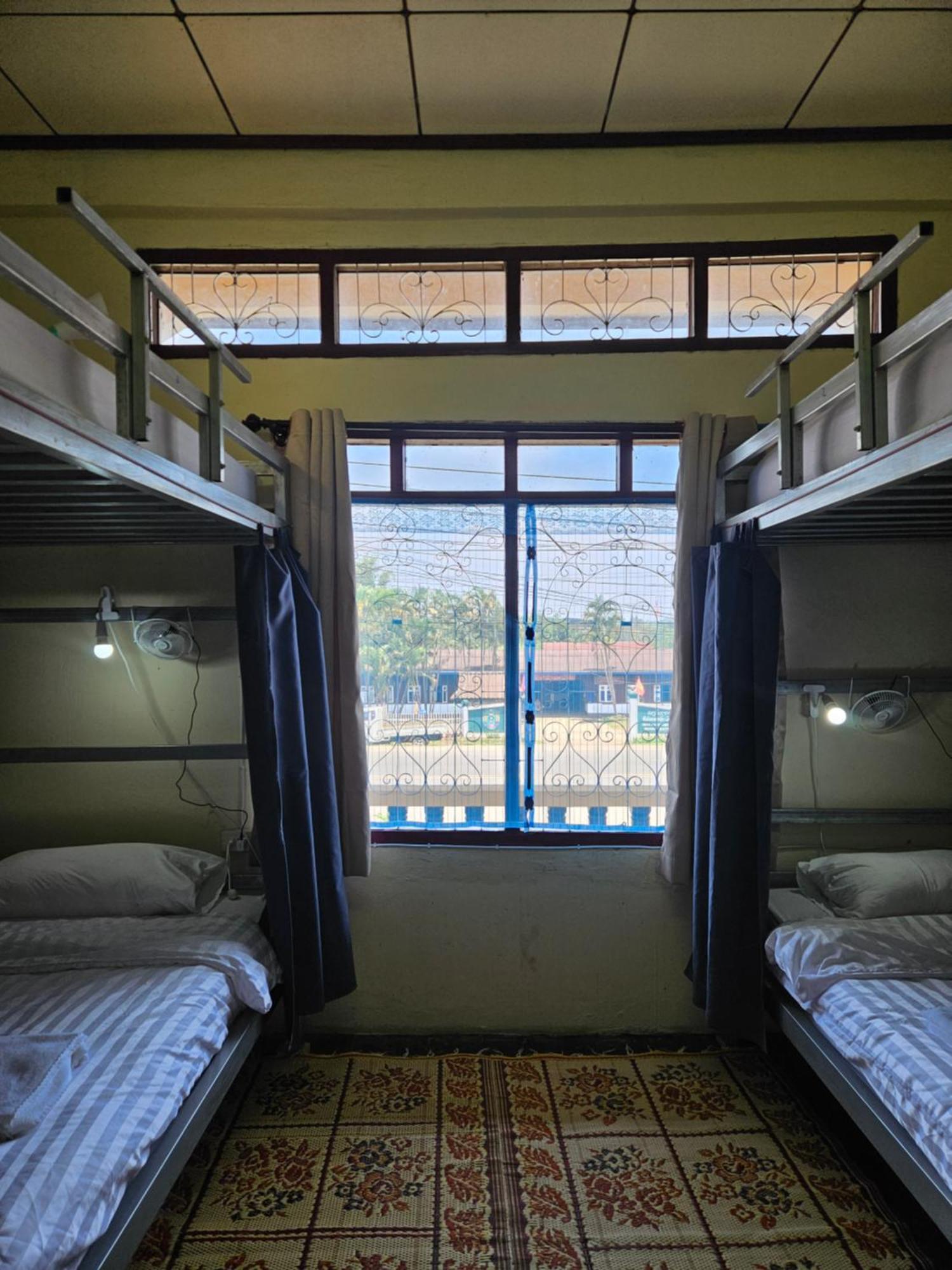 Kai Lions International Hostel Paksong Eksteriør billede